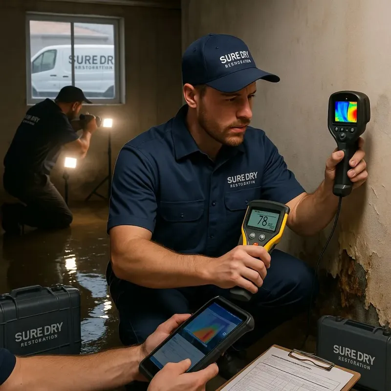 Initial Assessment and Documentation process in West Buechel, KY